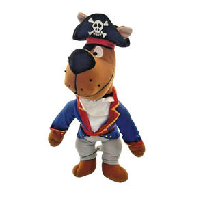 Scooby Doo With Pirate‎ Costume Plush